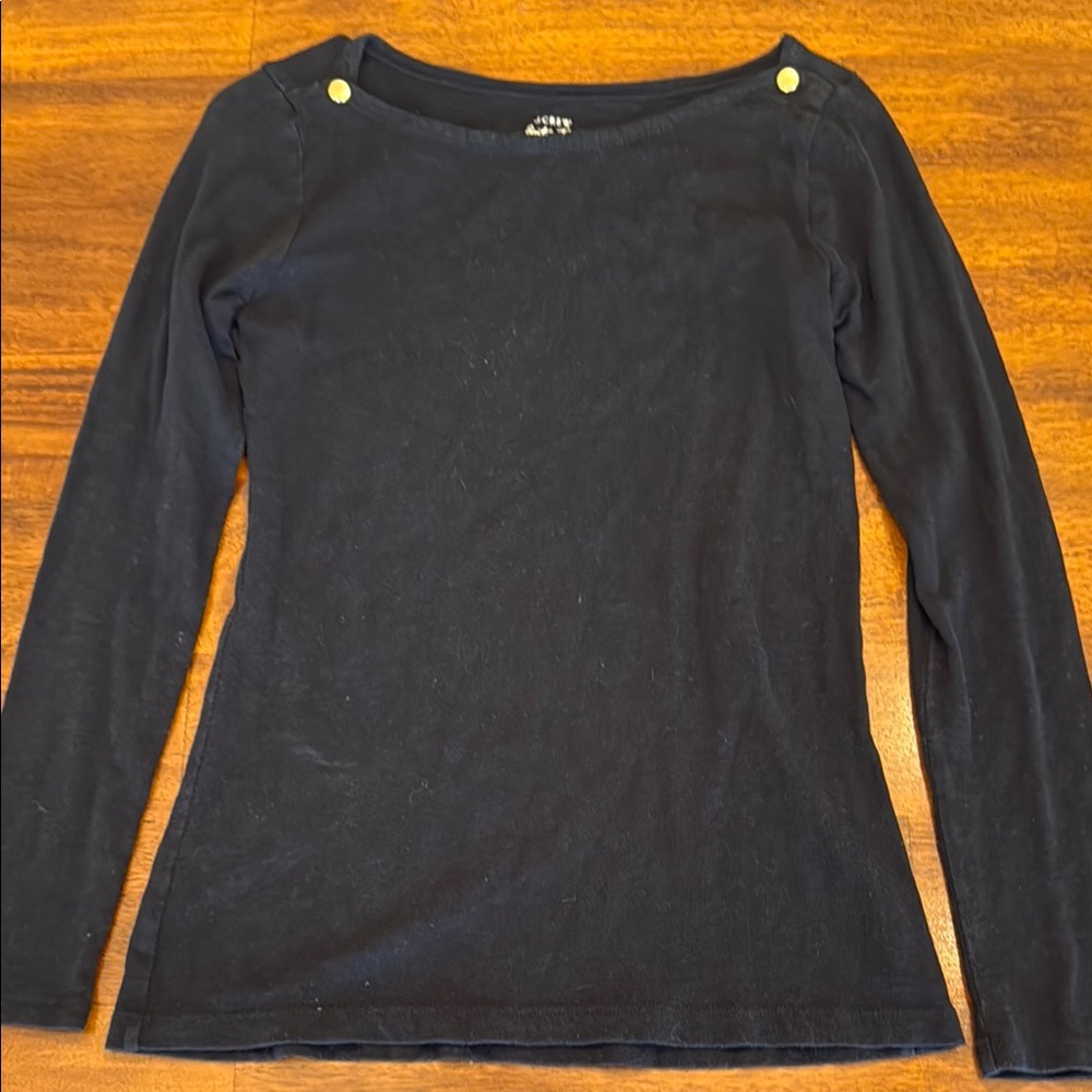 J. Crew Painter Tee Long Sleeve